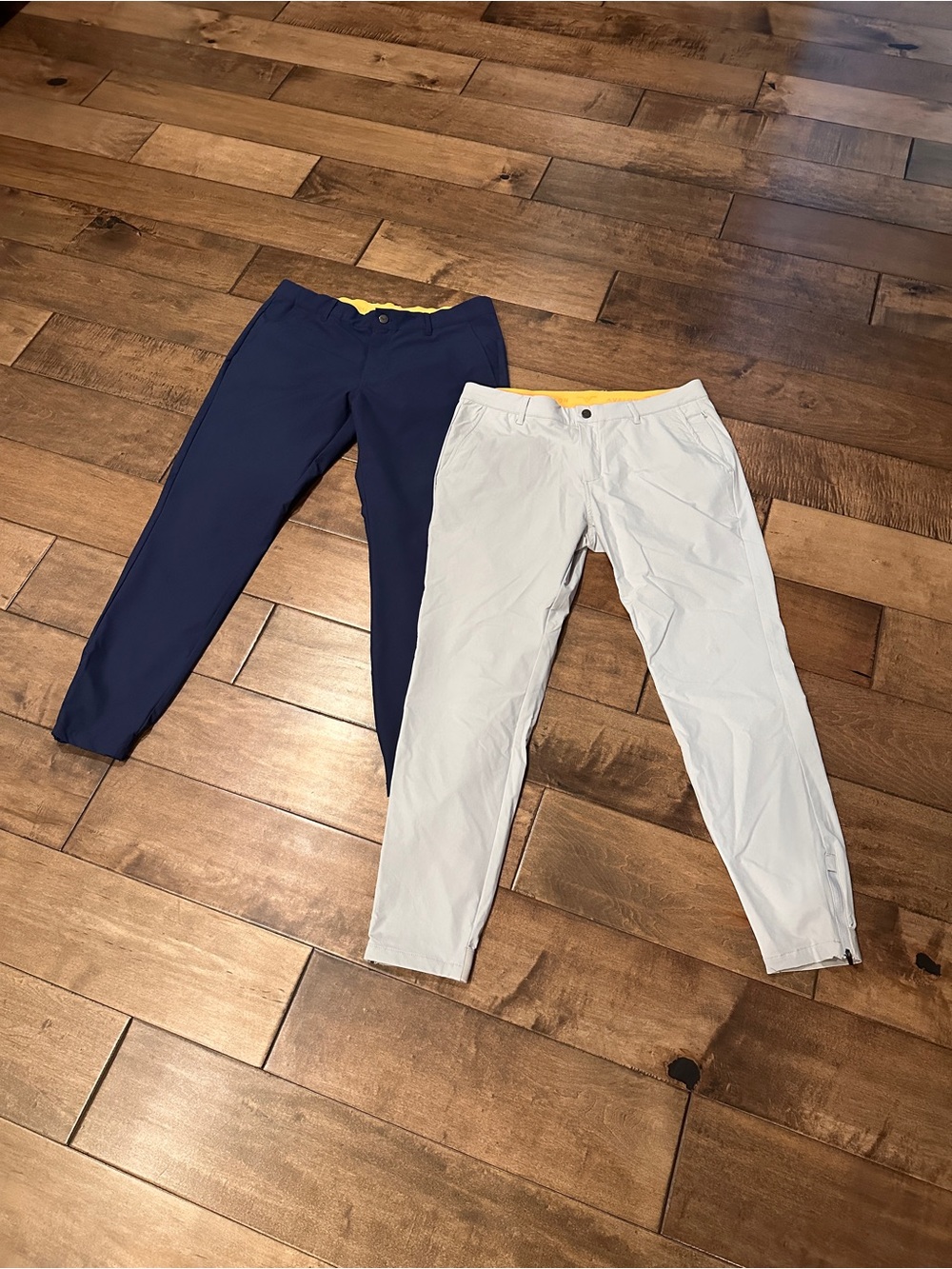 Bundle of 2 - Avalon Golf Jogger Navy and Grey Performance Chinos Men’s 34-R